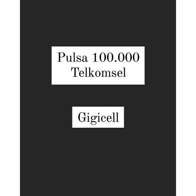 pulsa telkomsel 100 ribu