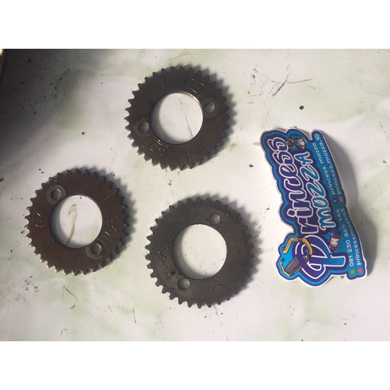 Gigi Timing atas noken as gl mp tiger ori copotan