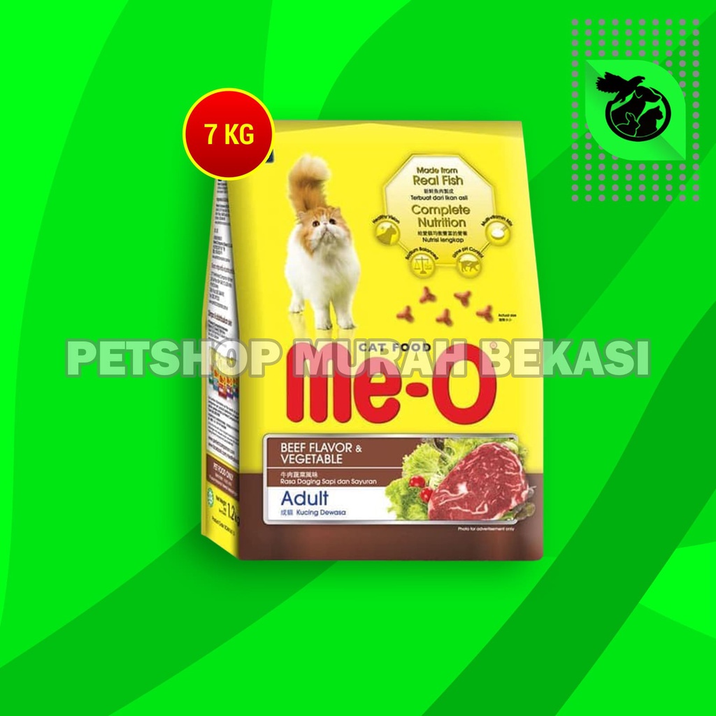 Makanan Kering Kucing Meo Dry Cat Food Me-O  7KG