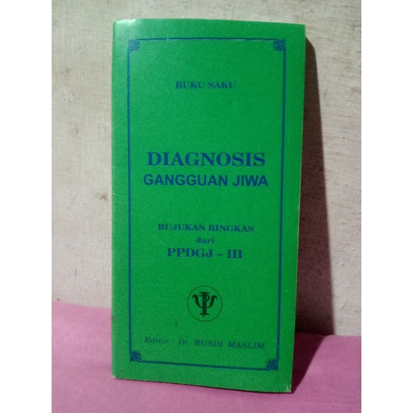 Buku Saku PPDGJ III