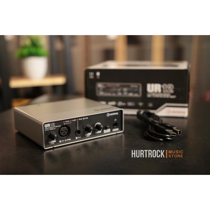 {suhadistore} Steinberg UR 12 Soundcard Recording Limited