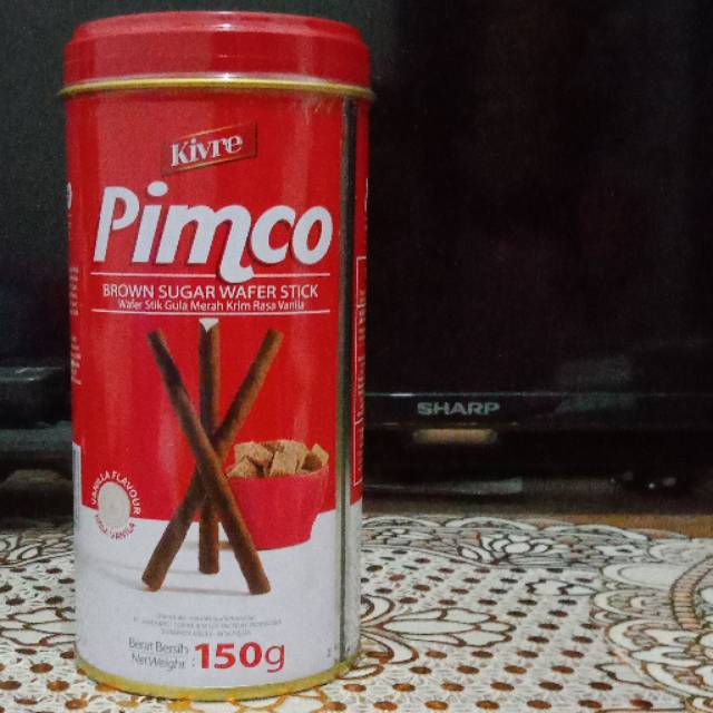 

Pimco Brown sugar wafer stick 150 gram