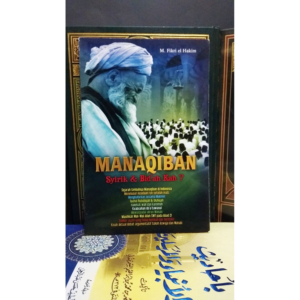 MANAQIBAN SYIRIK & BIDAHKAH?