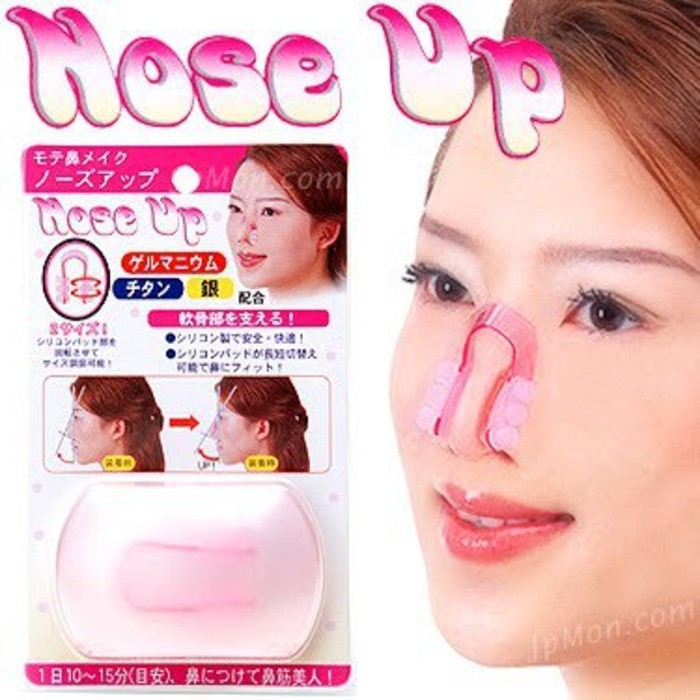 ORIGINAL NOSE UP ALAT PEMANCUNG HIDUNG CLIPPER FROM JAPAN ALAMI INSTANT CEPAT HASIL PASTI 100% AMAN