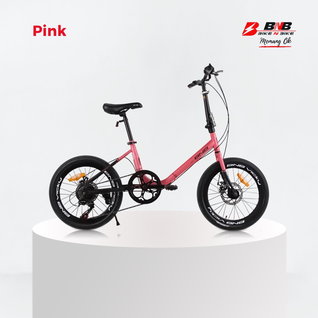 Bike N Bike - Sepeda Minion BNB Vicky Ukuran 20 Inch-3
