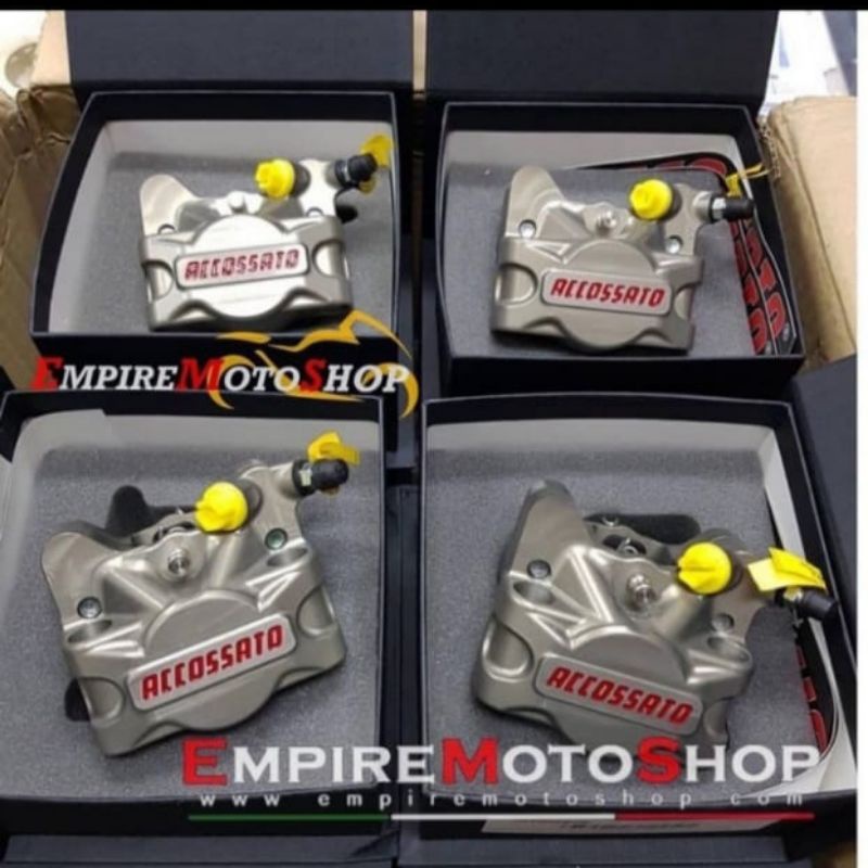 Kaliper Accosato 2 Piston Original