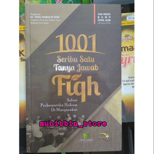 1001 Seribu Satu Tanya Jawab Fiqh
