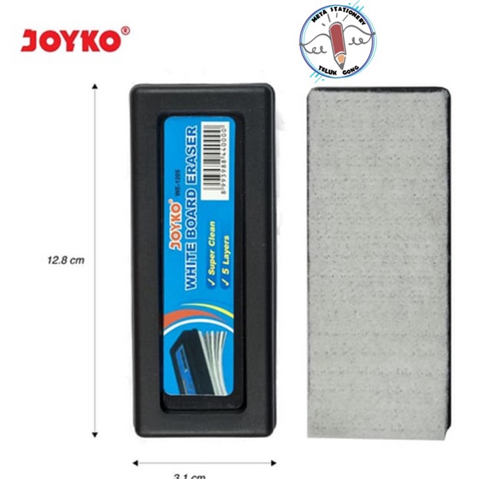 

Spesial Penghapus Papan Tulis / Whiteboard Eraser Joyko We-1205 Gilaa!!!