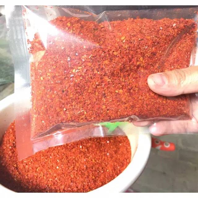 CABE BUBUK KASAR / cabe Tabur hot jeletot 100 Gram asli Temanggung