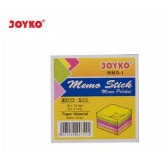 

Memo Stick / Sticky Note / Kertas Memo / Memo Tempel Joyko MMS-1