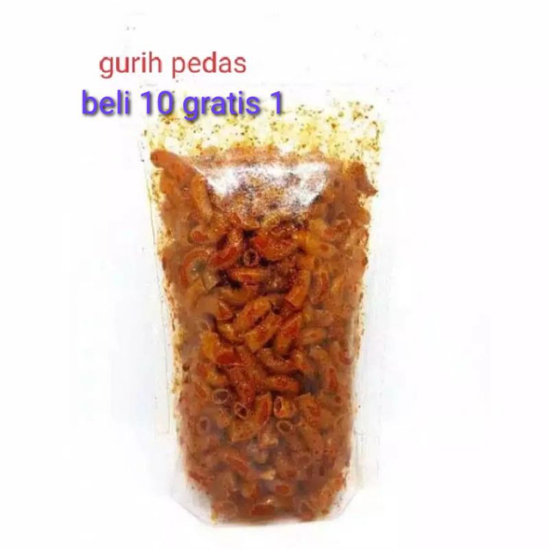 

Makaroni bantat/ makaroni pedas gurih/ cemilan enak