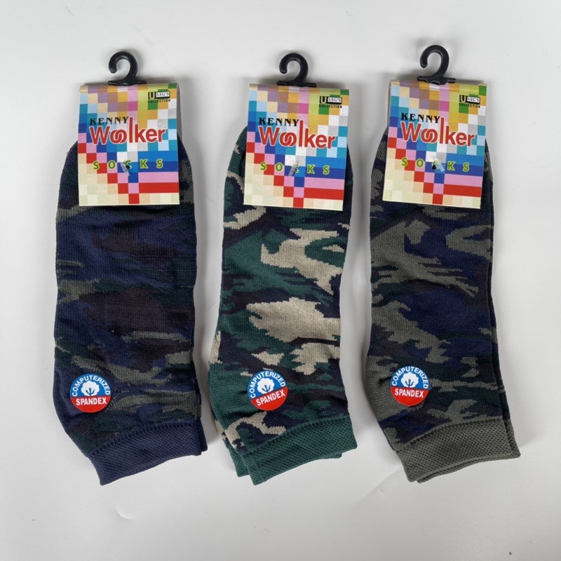 GROSIR KAOS KAKI MATA KAKI PRIA WANITA / KAOS KAKI MOTIF CAMO ABRI / KAOS KAKI MATA KAKI / BAHAN BAGUS