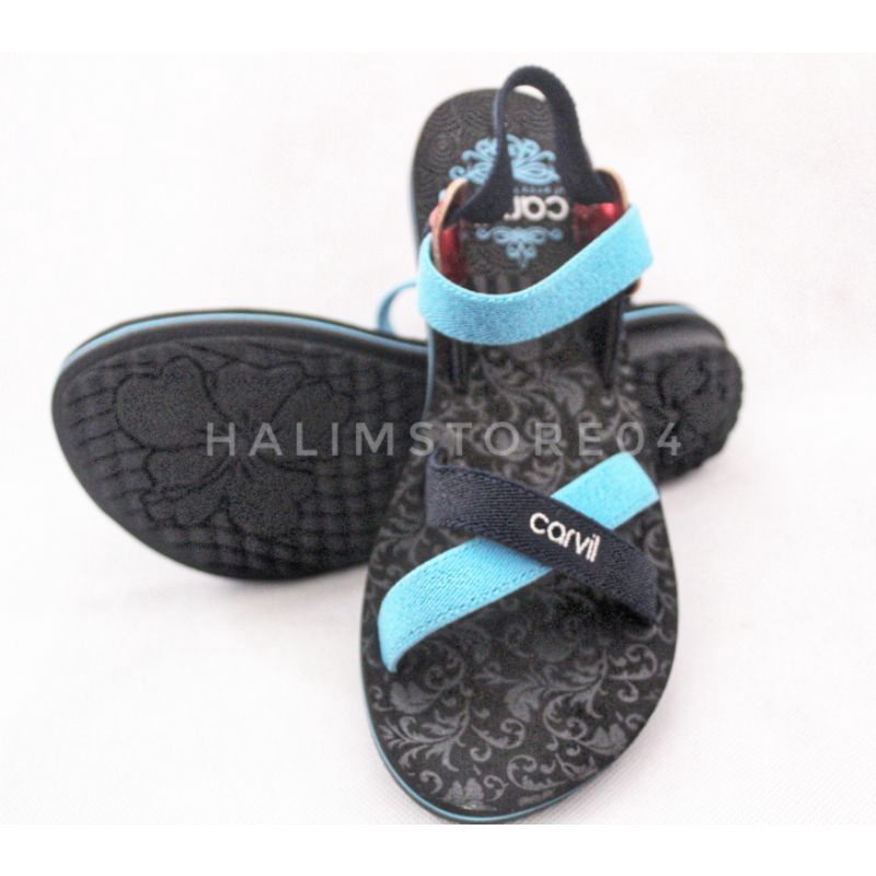 CARVIL RAYYA-02 SANDAL ANAK PEREMPUAN original Carvil