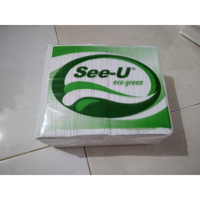 TISSUE FACIAL See - U eco green 700gr