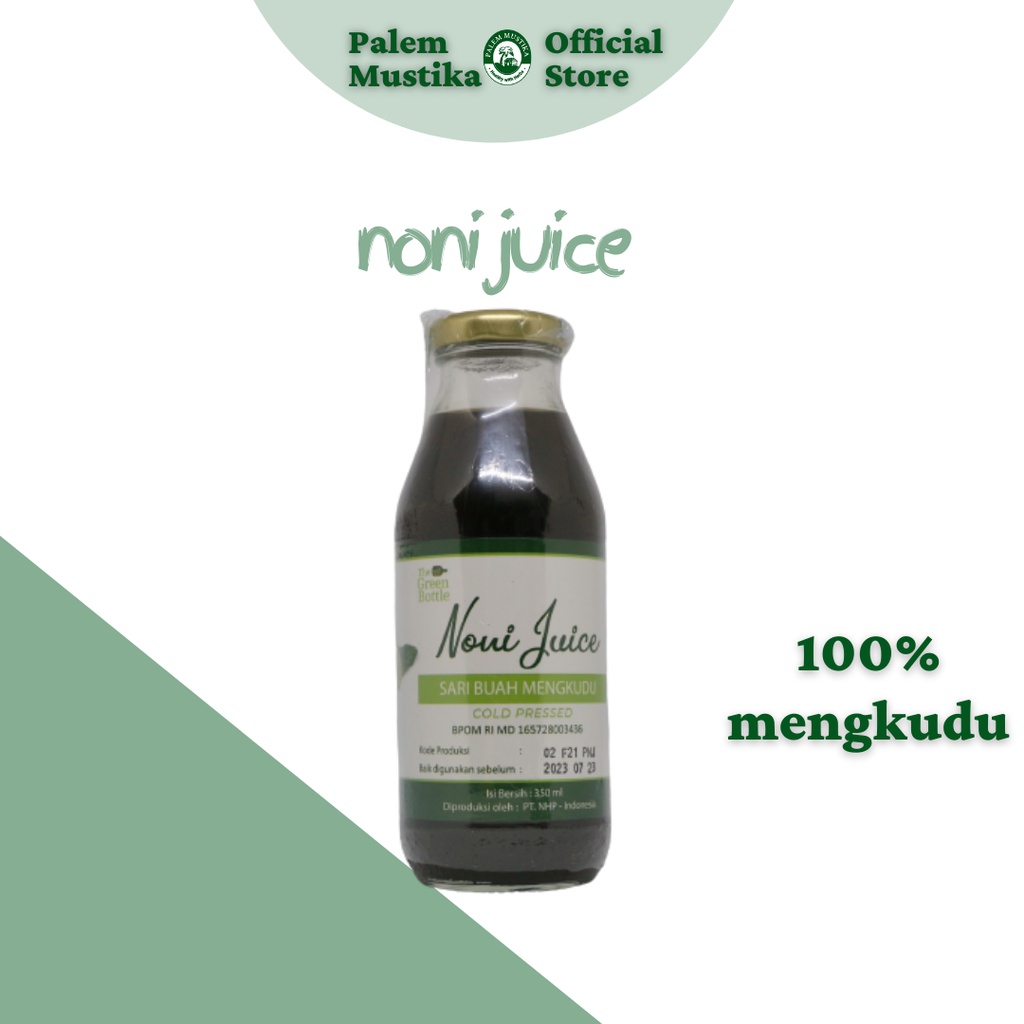 

NONI JUICE SARI BUAH MENGKUDU COLD PRESSED 350 ML ASLI