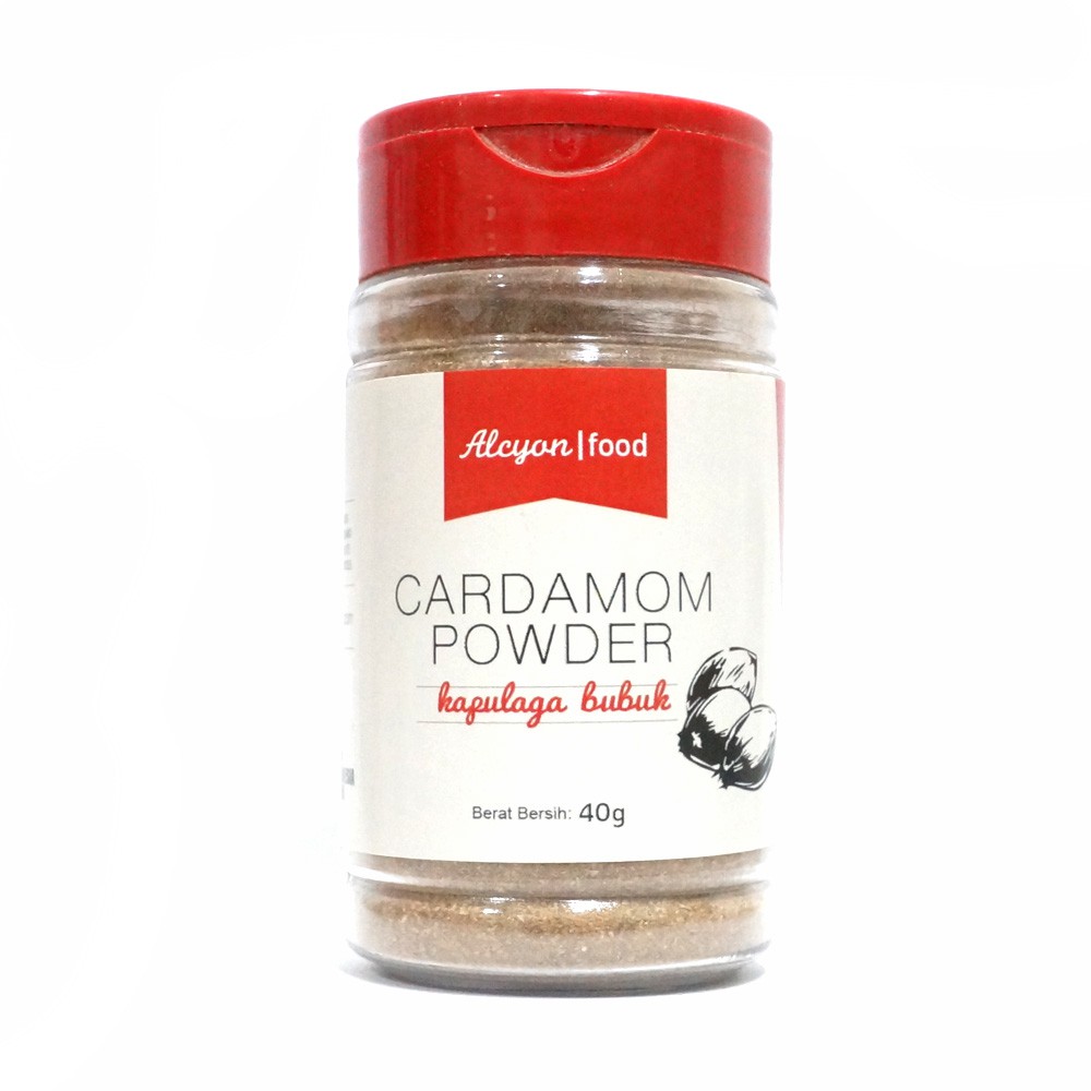 

ALCYON SPICE - Kapolaga Bubuk / Cardamom Powder