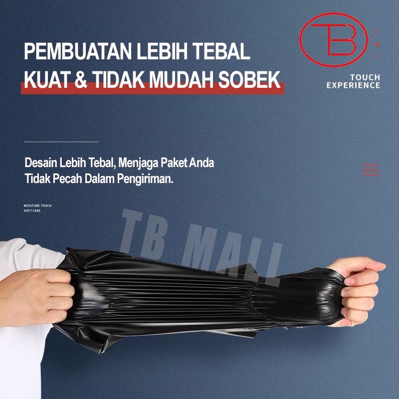 Plastik Packing Polymailer HDPE Olshop Kantong Plastik Lem Tebal Termurah Grosir