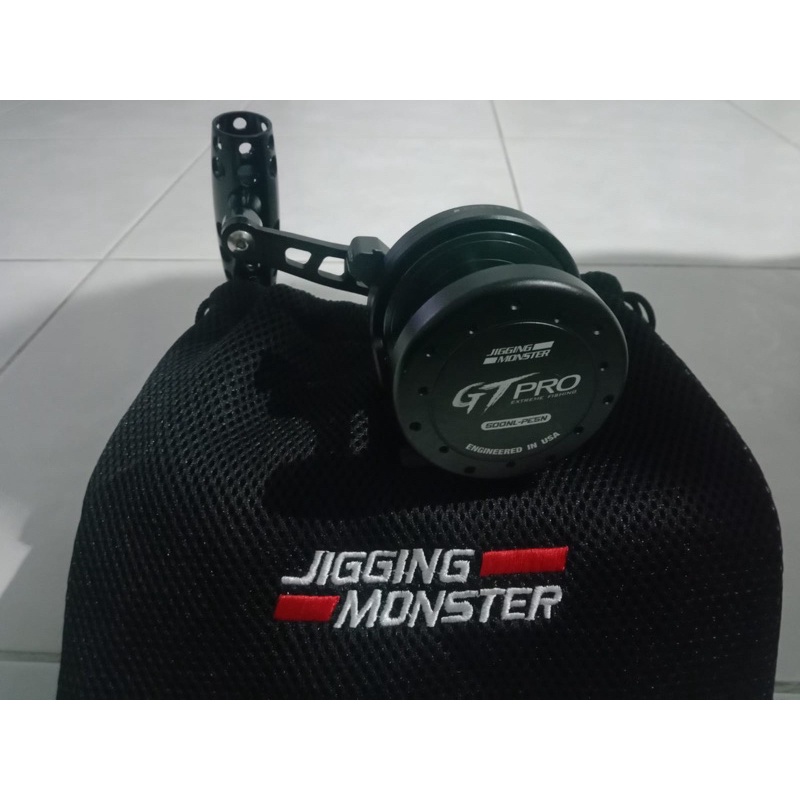 Jigging Monster Gt pro