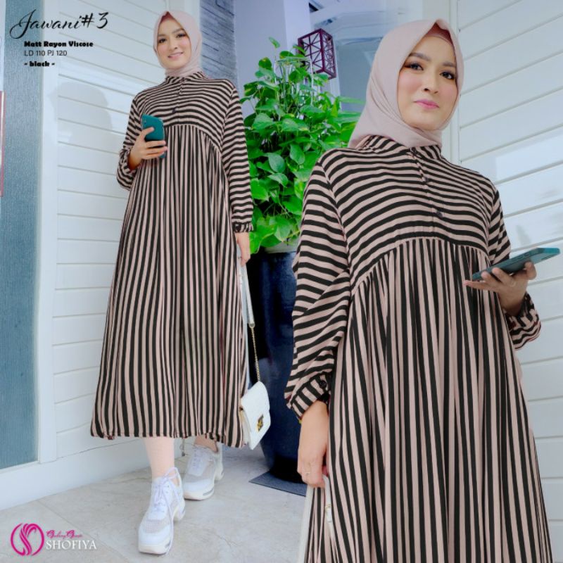 JAWANI 3 MIDI BY SHOFIYA || ORI SHOFIYA