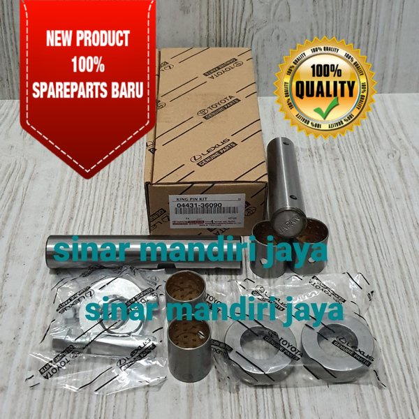 KING PIN KIT KINGPEN TOYOTA RINO DUTRO HT125 ATAU HT130 ASLI JAPAN Original *