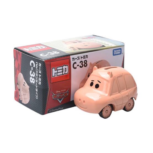 Tomica Cars Disney Hamm