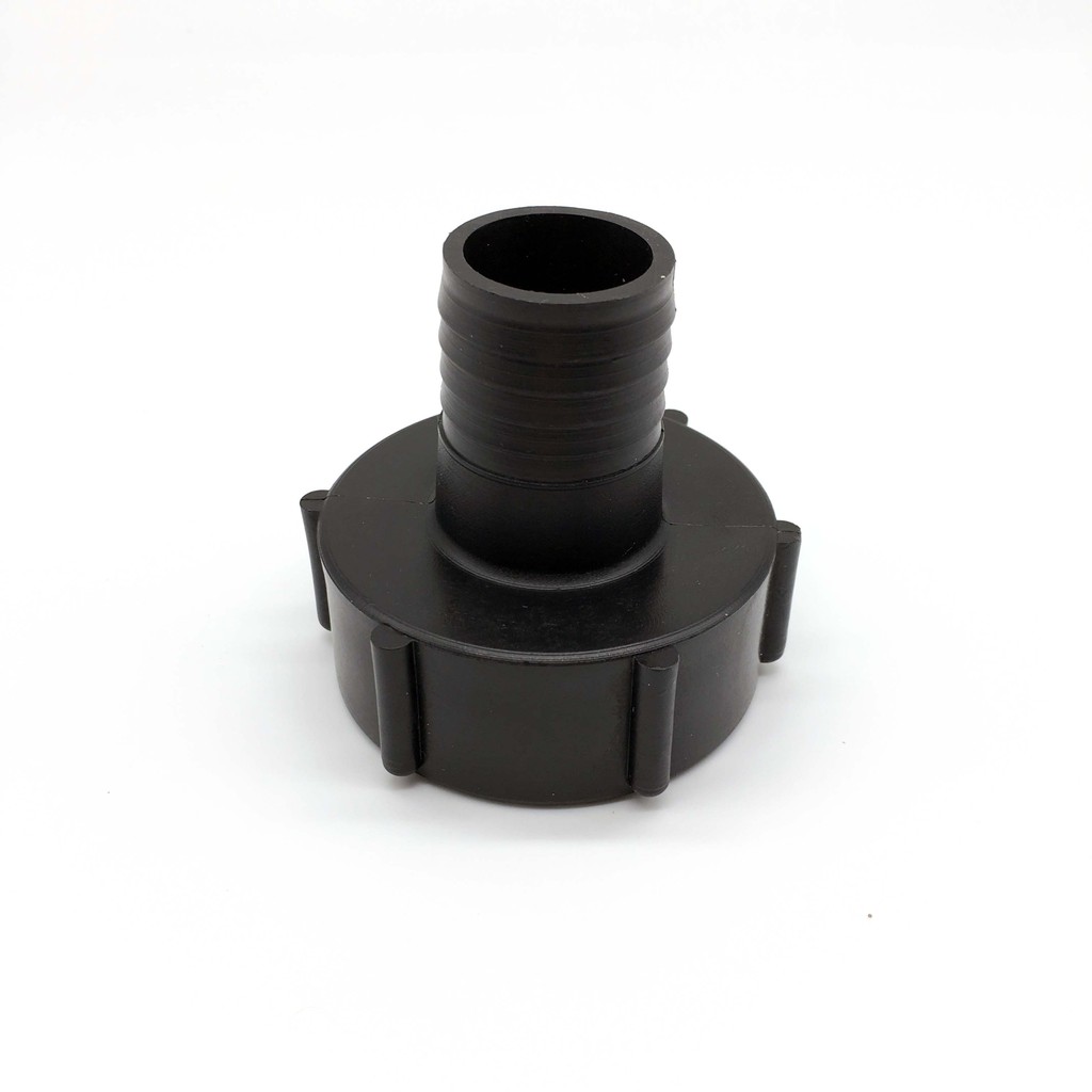 IBC plastic PP adapter 2 Inch S60x6 to 1 Inch hose for IBC TANK