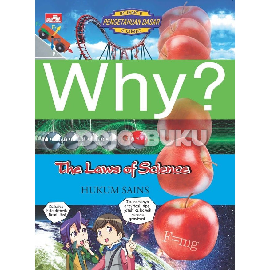 Why? The Laws Of Science - Hukum Sains by Yearim dang