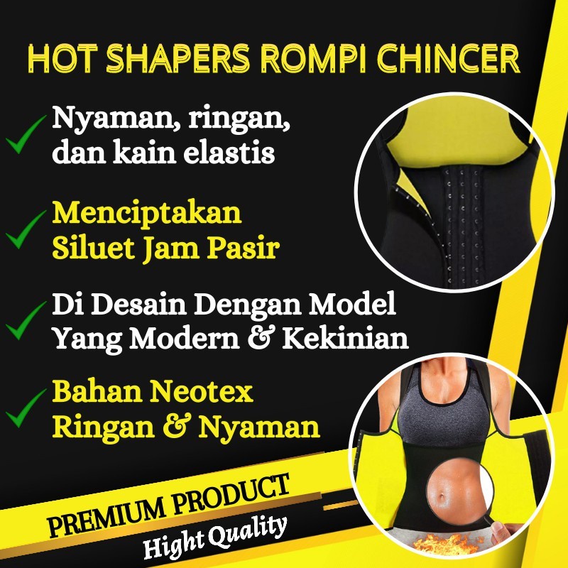 get slim | korset rompi pelangsing tubuh