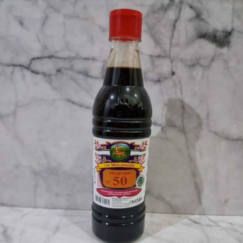 

kecap asin cap menjangan no 50 600 ml