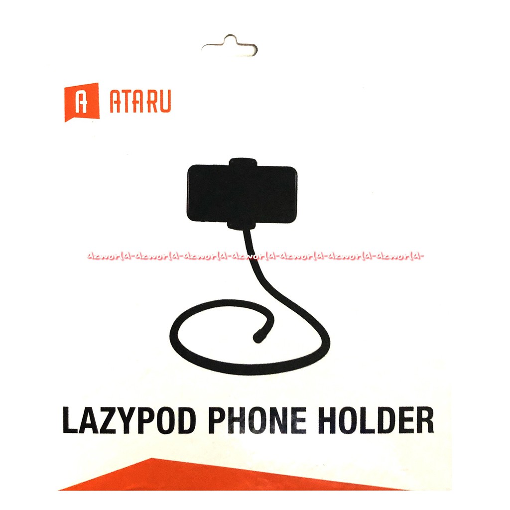 Ataru Lazypod Phone Holder Tiang Panjang Penyangga Handphone Kuat Kokoh Lazy Pod Gurita Hp Attaru