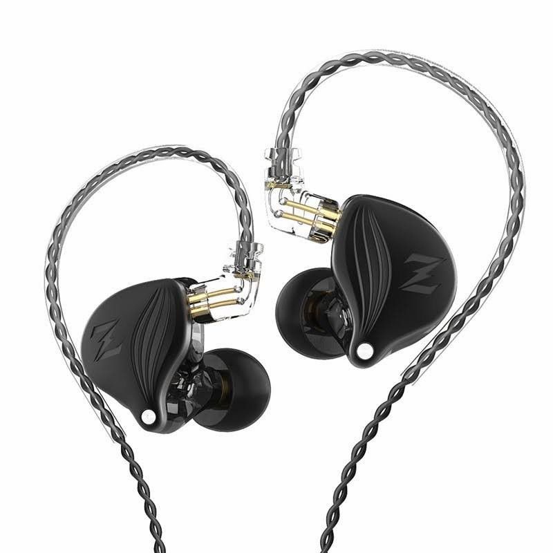 QKZ ZAX2 IEM Earphone HiRes - with Mic - Dynamic Driver - Garansi Resmi 6 Bulan