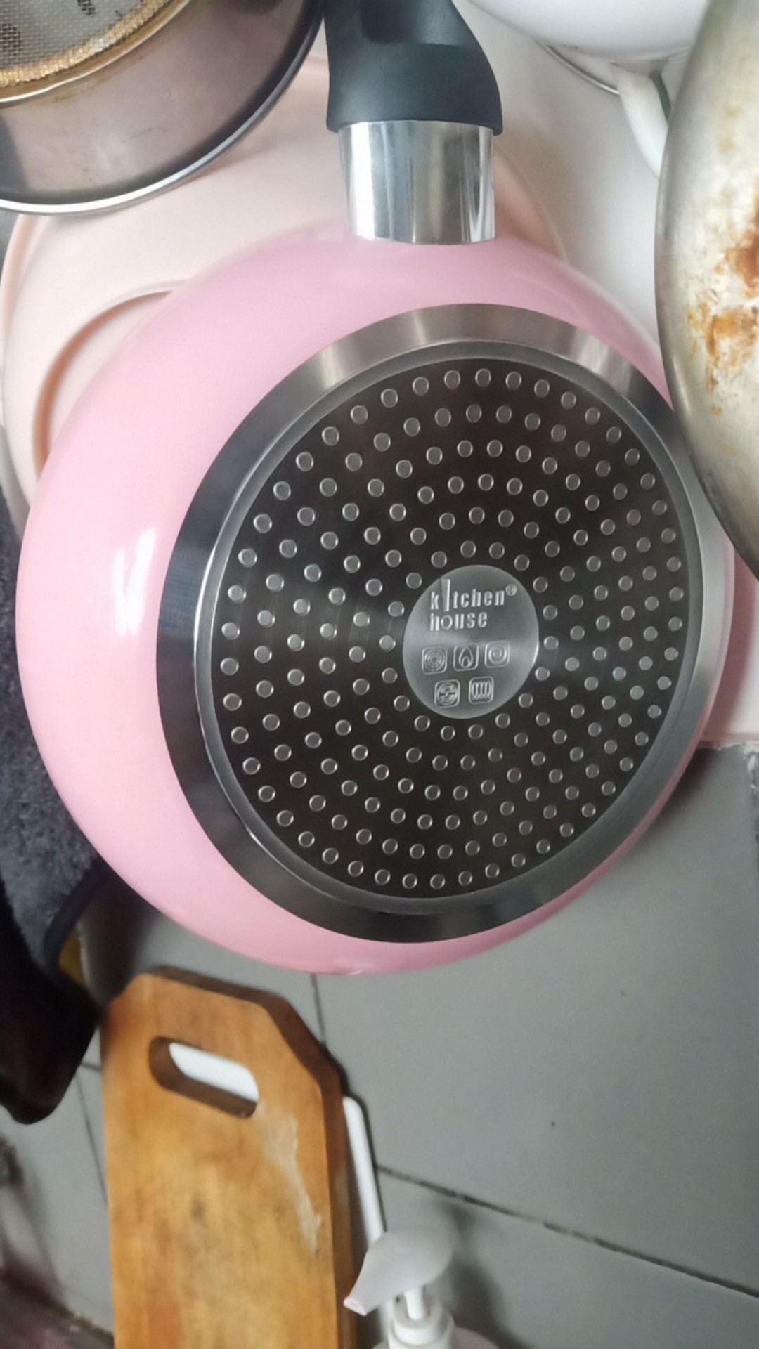 Frypan Fry Pan Panci Wajan Penggorengan Induksi 2.2mm