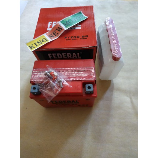 AKI KERING FEDERAL FTZ5S / BOOSTER- BS/  Kharisma Supra X125 Spin Beat Vario Revo.suzuki.honda .yama