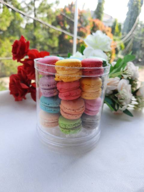 BABY MACARON ISI 30 PCS