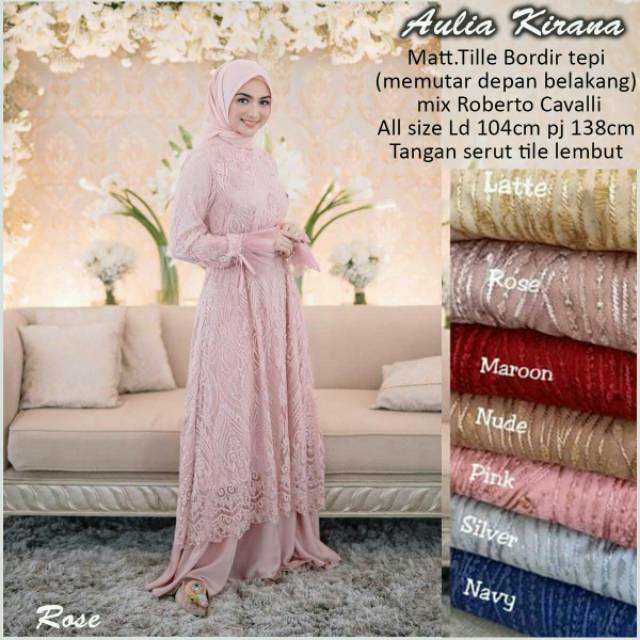 Gamis lebaran Citra kirana new