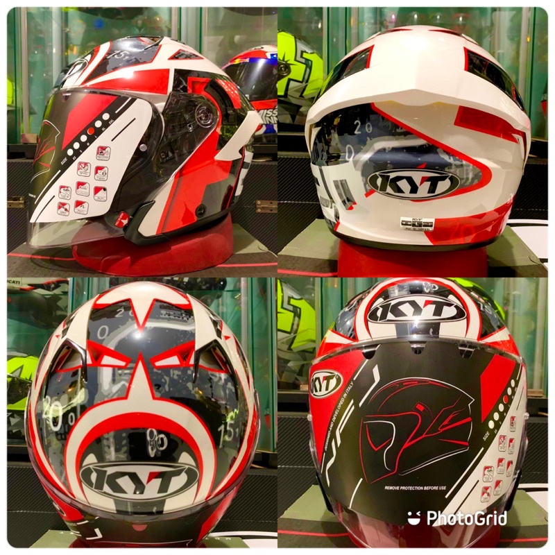 Jual HELM KYT NFJ FABIO QUARTARARO-NFJ FABIO QUARTARARO REPLICA-KYT NFJ