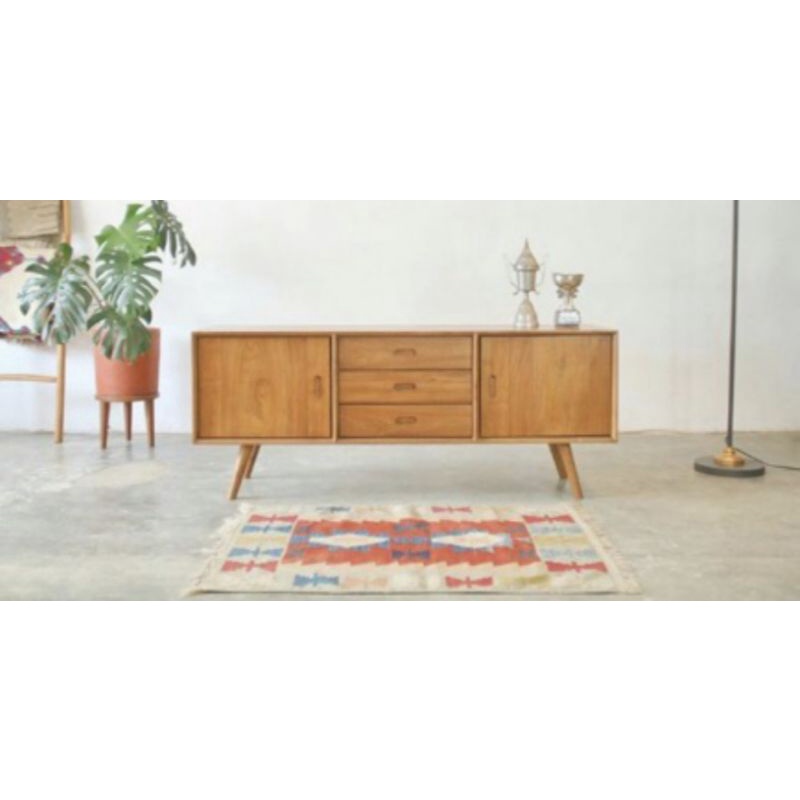 buffet kayu jati meubel jepara furniture murah