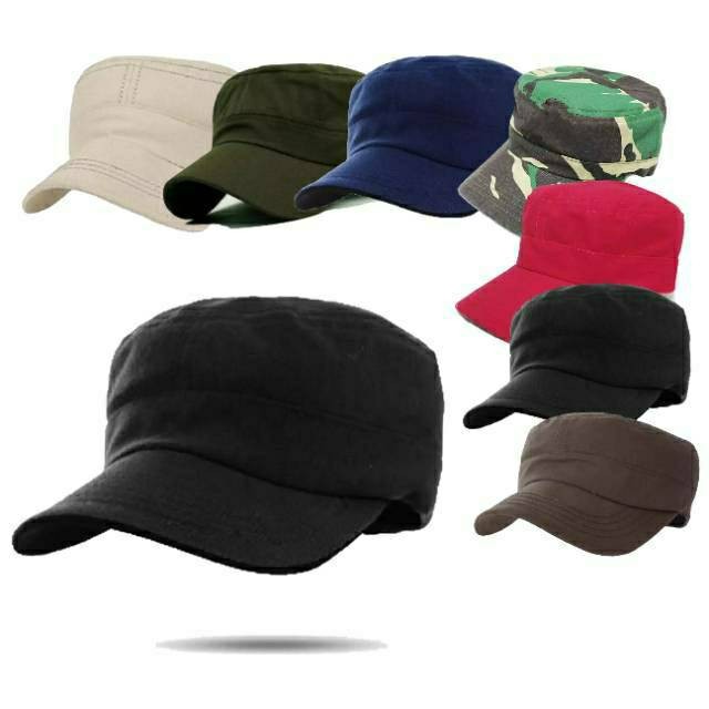 Topi Komando / Topi Pria Distro / Topi Pria