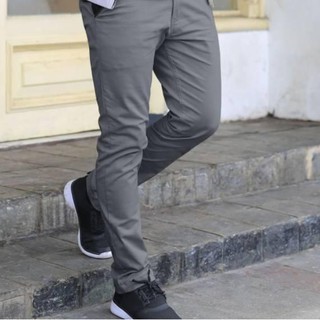  CUCI GUDANG Celana  Chino Pria Bahan  Adem Nyaman Katun 