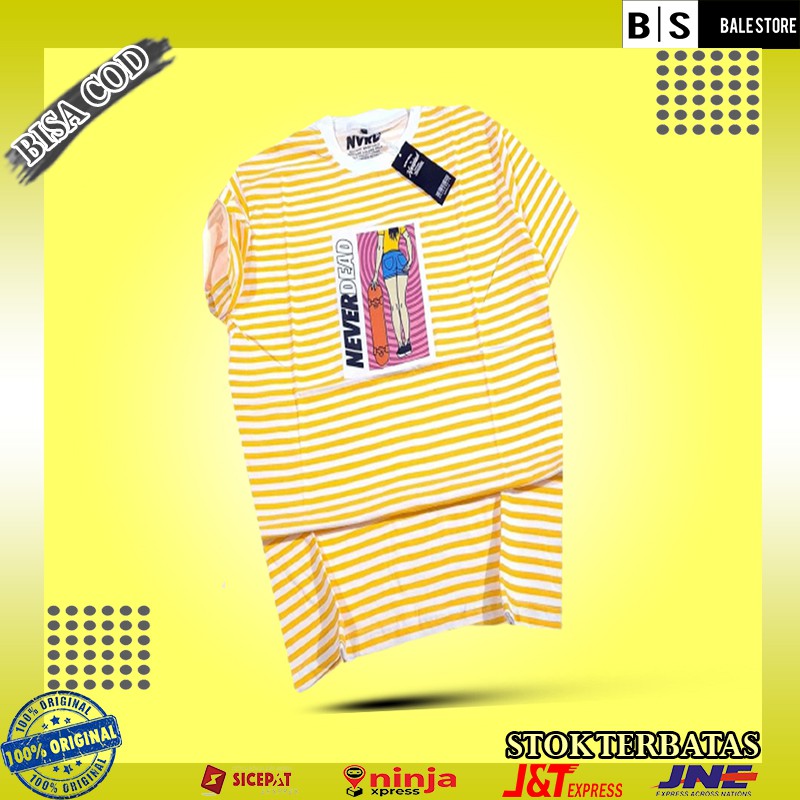 kaos pakaian distro fashion dewasa laki laki wanita remaja korea cewek cowok pria bandung original
