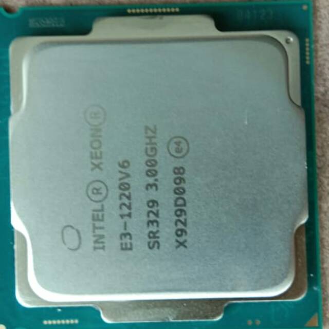 Processor Intel Xeon 12 V6 Shopee Indonesia