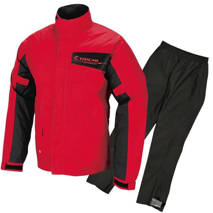 JAS HUJAN RS TAICHI RSR046 RAINBUSTER RAIN SUITS - RED - M TERBARU