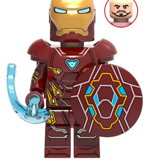 lego iron man shield