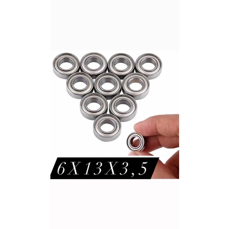 Bearing Reel Pancing 6x13x3,5