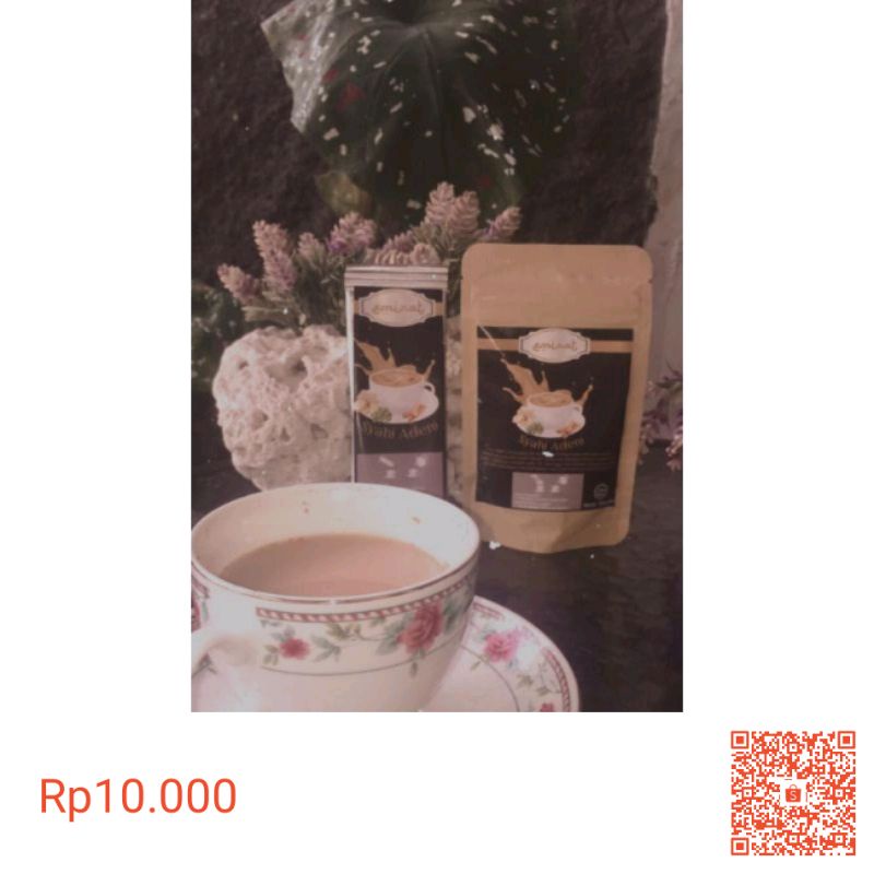 

SYAHI ADENI TEH Susu Rempah Khas Arab Premium Kemasan Standing Pouch 50gram