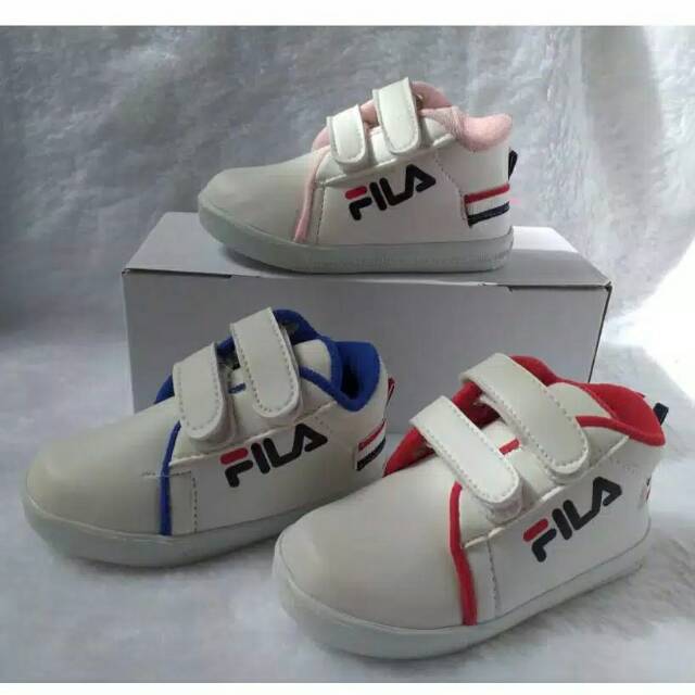 sepatu anak fila