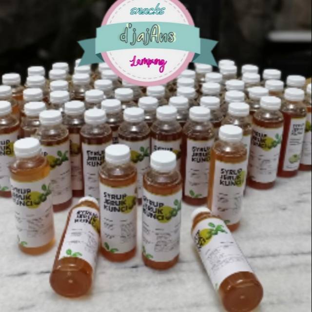 

Sirup Jeruk Kunci