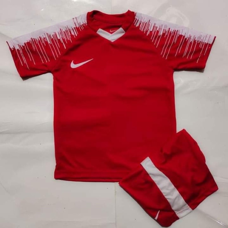 SETELAN JERSEY ANAK UMUR 7 - 14 TAHUN SEKOLAH SEPAK BOLA OLAHRAGA