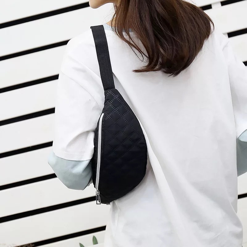 Super Sale 2.2 Waist Bag Kulit Minimalist Multi-pocket Fashion Women Bag