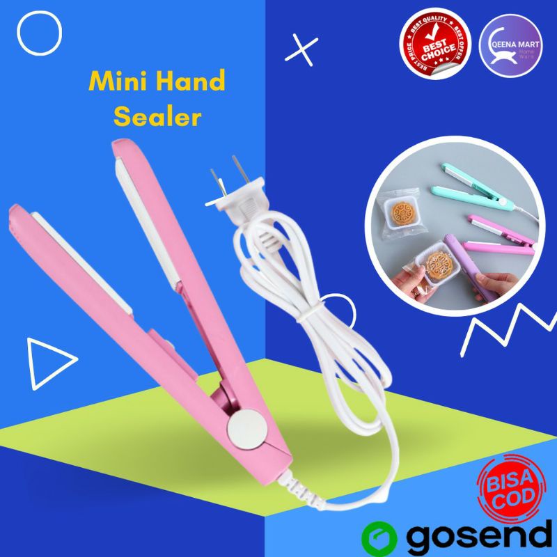 Jual mini hand sealer(perekat plastik) Shopee Indonesia